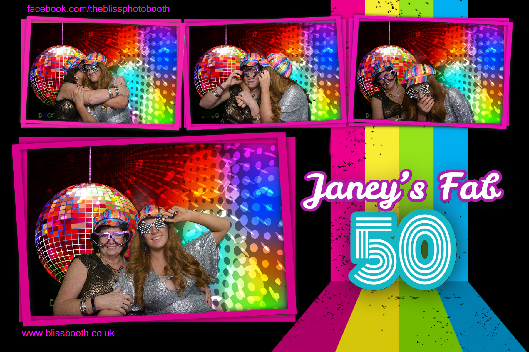 Janey's Fab 50 | View more photos from the event at gallery.blissbooth.co.uk/u/BlissBooth/Janeys-Fab-50
